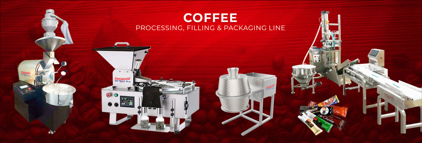 Coffee Filling machines | Phoenix Dison Tec LLC